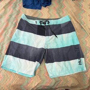 HURLEY - MENS PHANTOM KINGSROAD BOARDSHORTS Aurora Grn